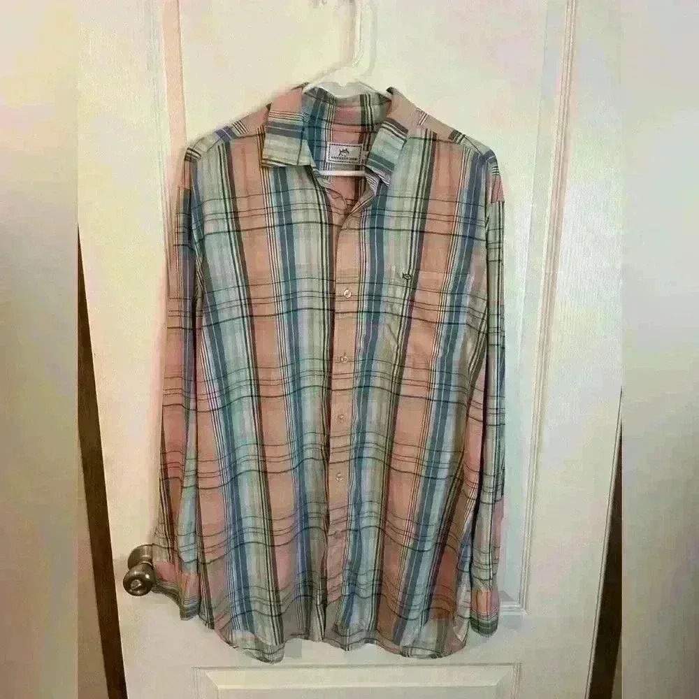 Southern Tide performance button down